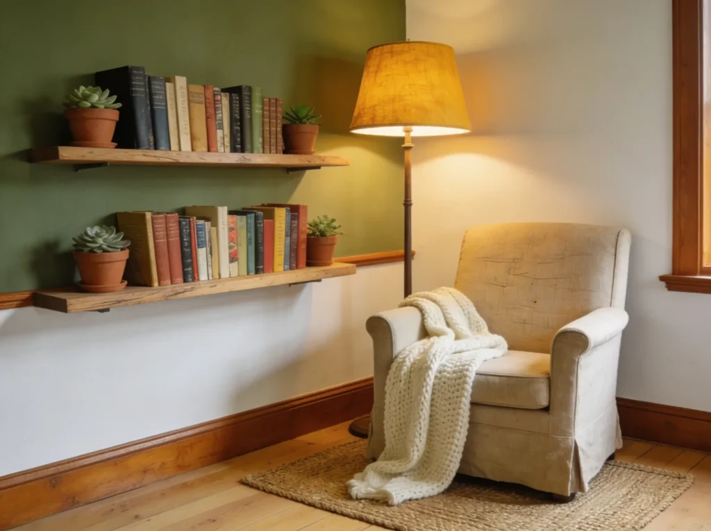 Cosy salon cocooning