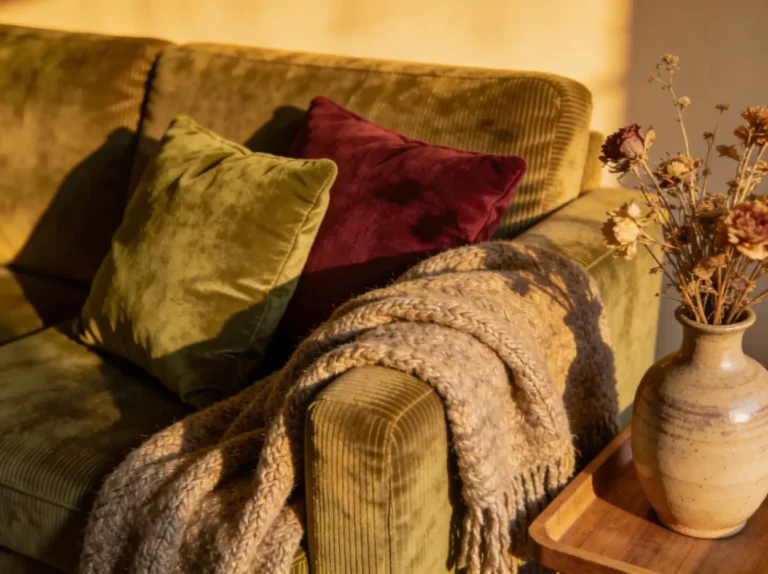 salon cocooning dans une maison