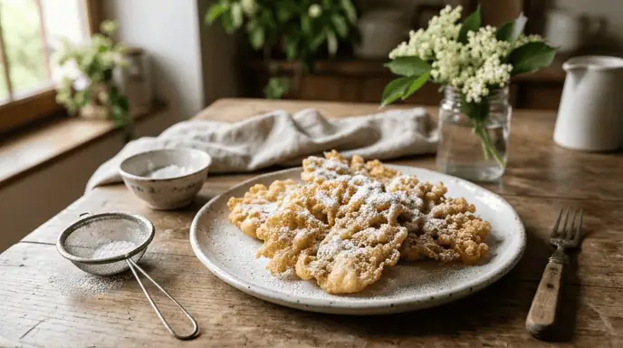 beignets fleurs de sureau recette classique maison