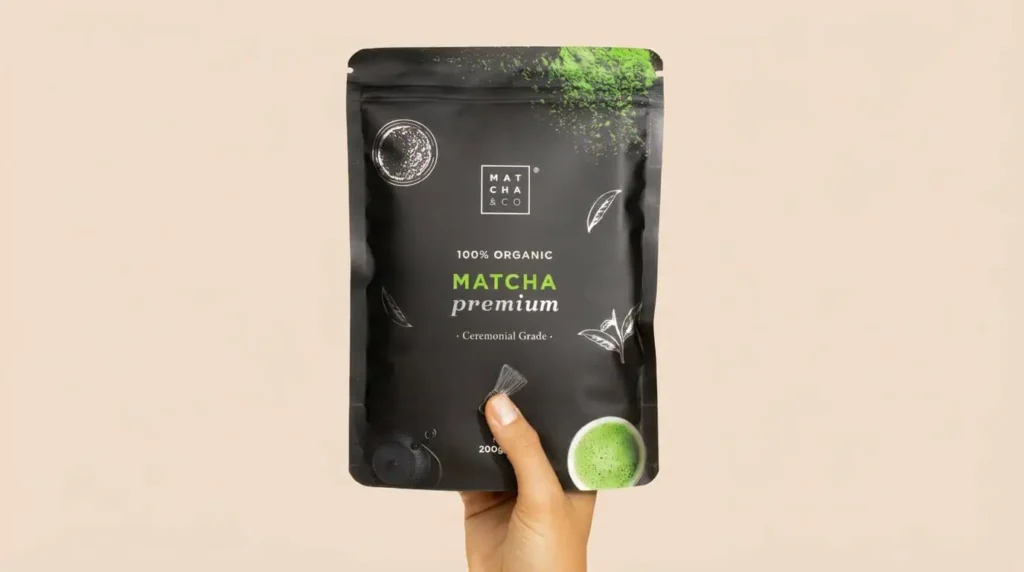 Le thé matcha premium - Matcha and co