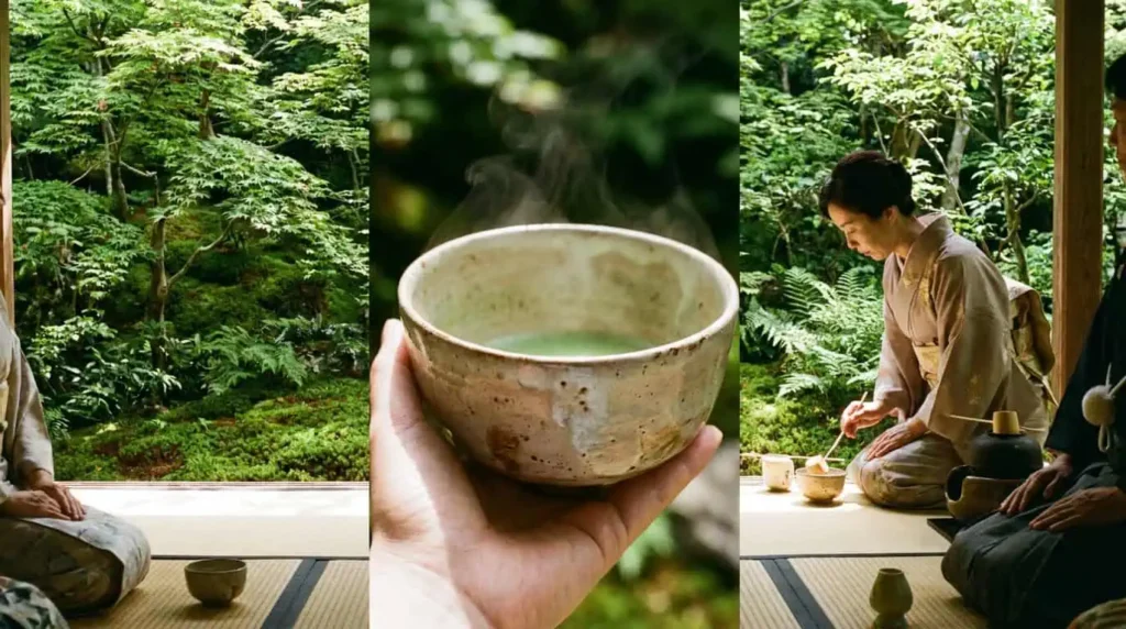 cérémonie du thé japonaise bouddhisme zen wabi sabi