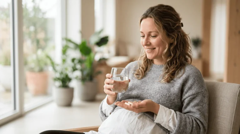 choline bienfaits grossesse complément prénatal femme enceinte