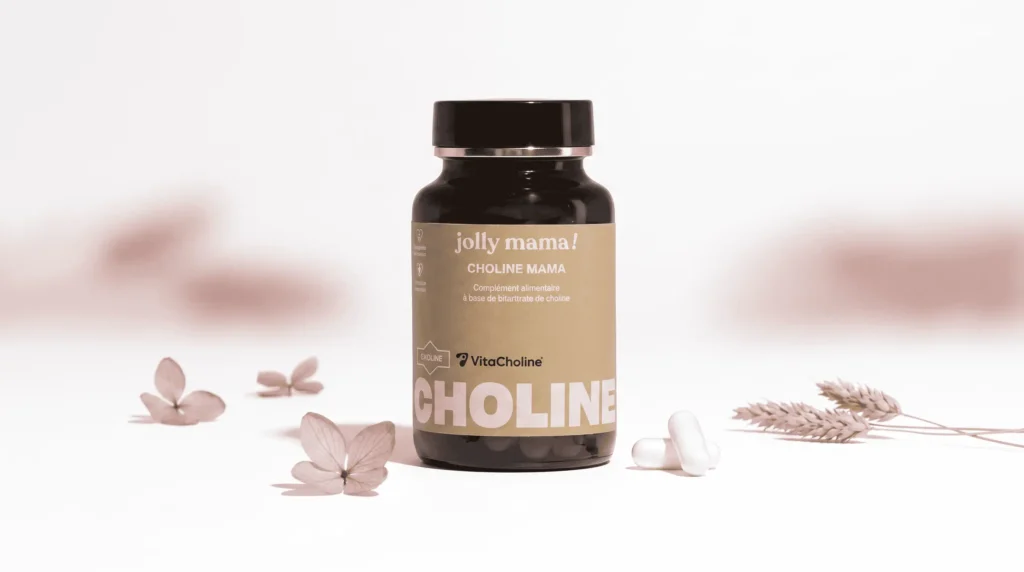 complément alimentaire choline bitartrate vitacholine Choline Mama JollyMama grossesse