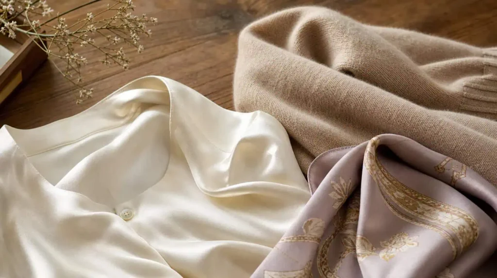 entretien linge délicat soie et laine déteint remède naturel