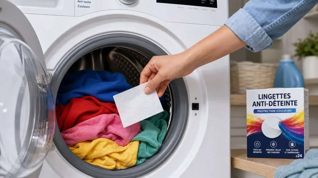 prévention linge déteint lavage astuces pratiques