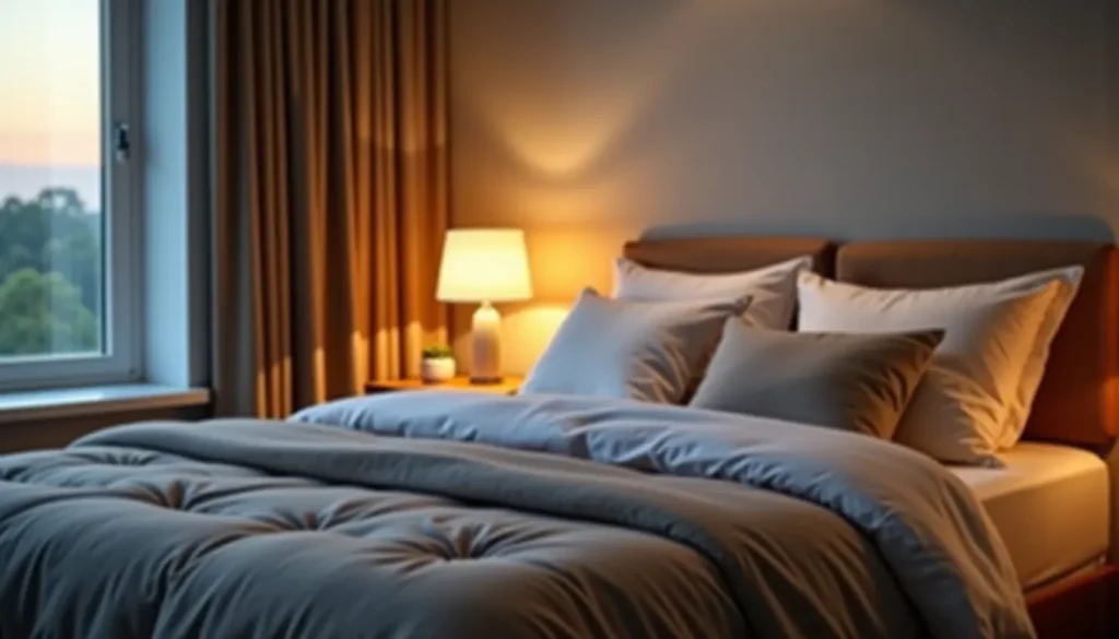 Les variateurs de lumière sont des outils précieux — déco de chambre : comment créer une ambiance propice aux beaux rêves ?