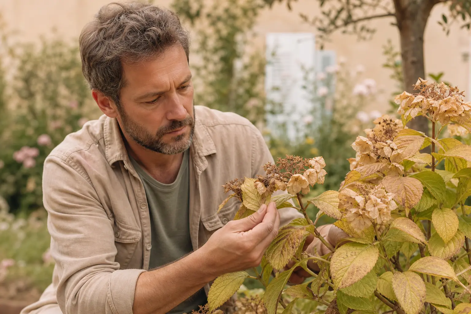 Pourquoi mon hortensia ne fleurit pas cette année Diagnostic d'un hortensia qui ne fleurit pas au printemps