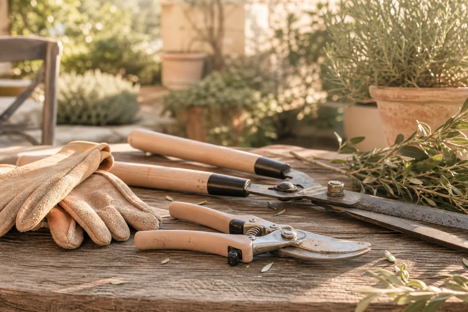 Outils nécessaires pour comment tailler les forsythias efficacement