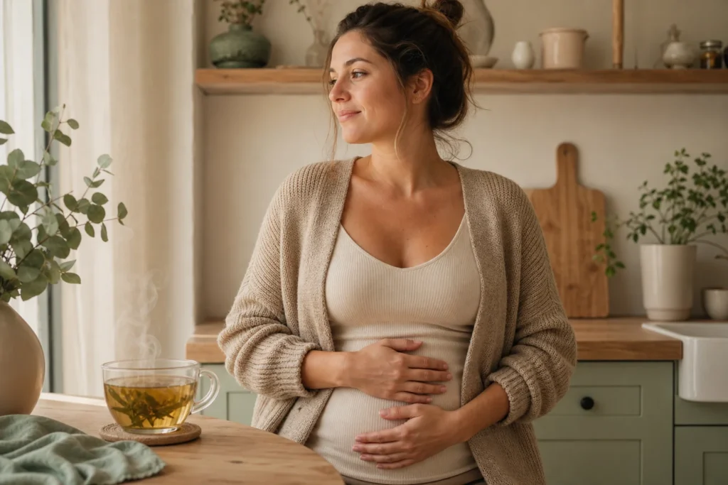 Remède de grand-mère pour maigrir du ventre avec tisane naturelle