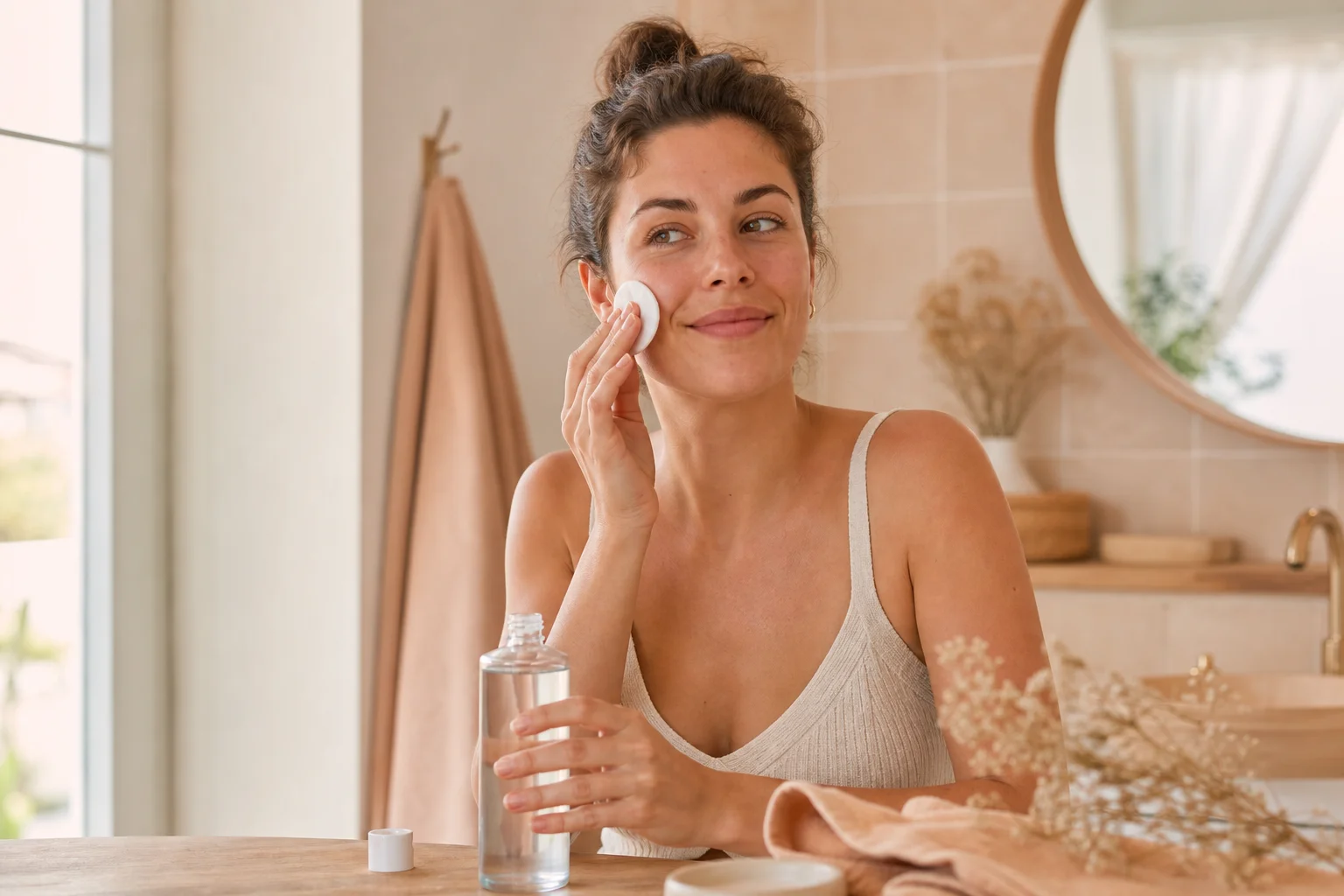 Comment utiliser un hydrolat en tonique visage naturel au quotidien