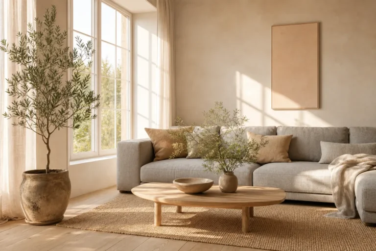 Comment moderniser son intérieur avec un salon épuré et lumineux