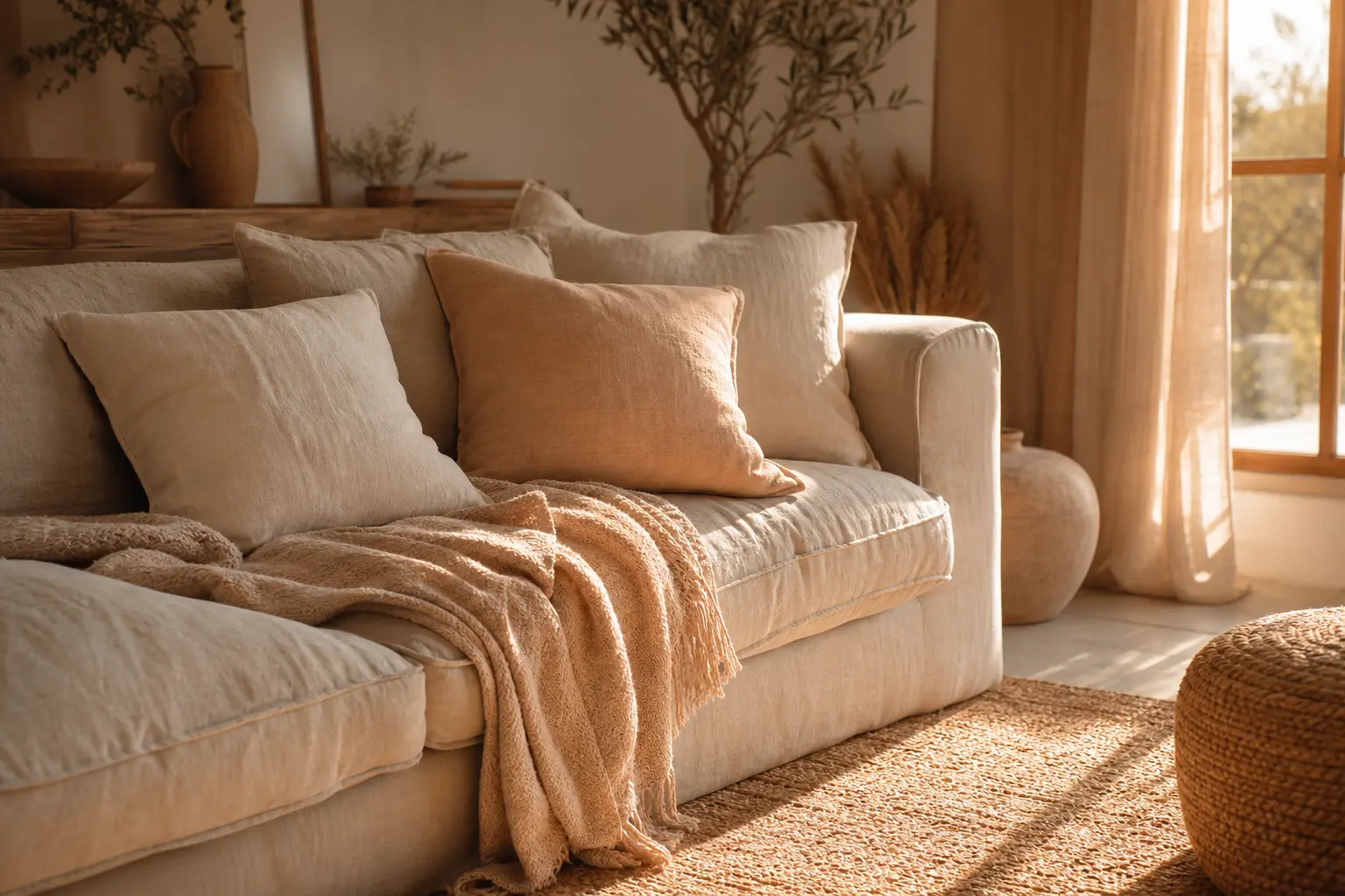 Textiles et matières pour moderniser sans tout changer Comment moderniser son intérieur avec textiles et matières naturelles