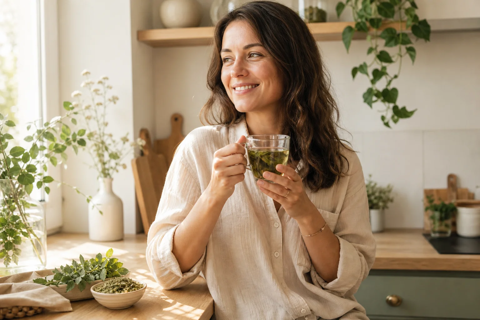 bienfaits moringa thé ou tisane pour la santé au quotidien