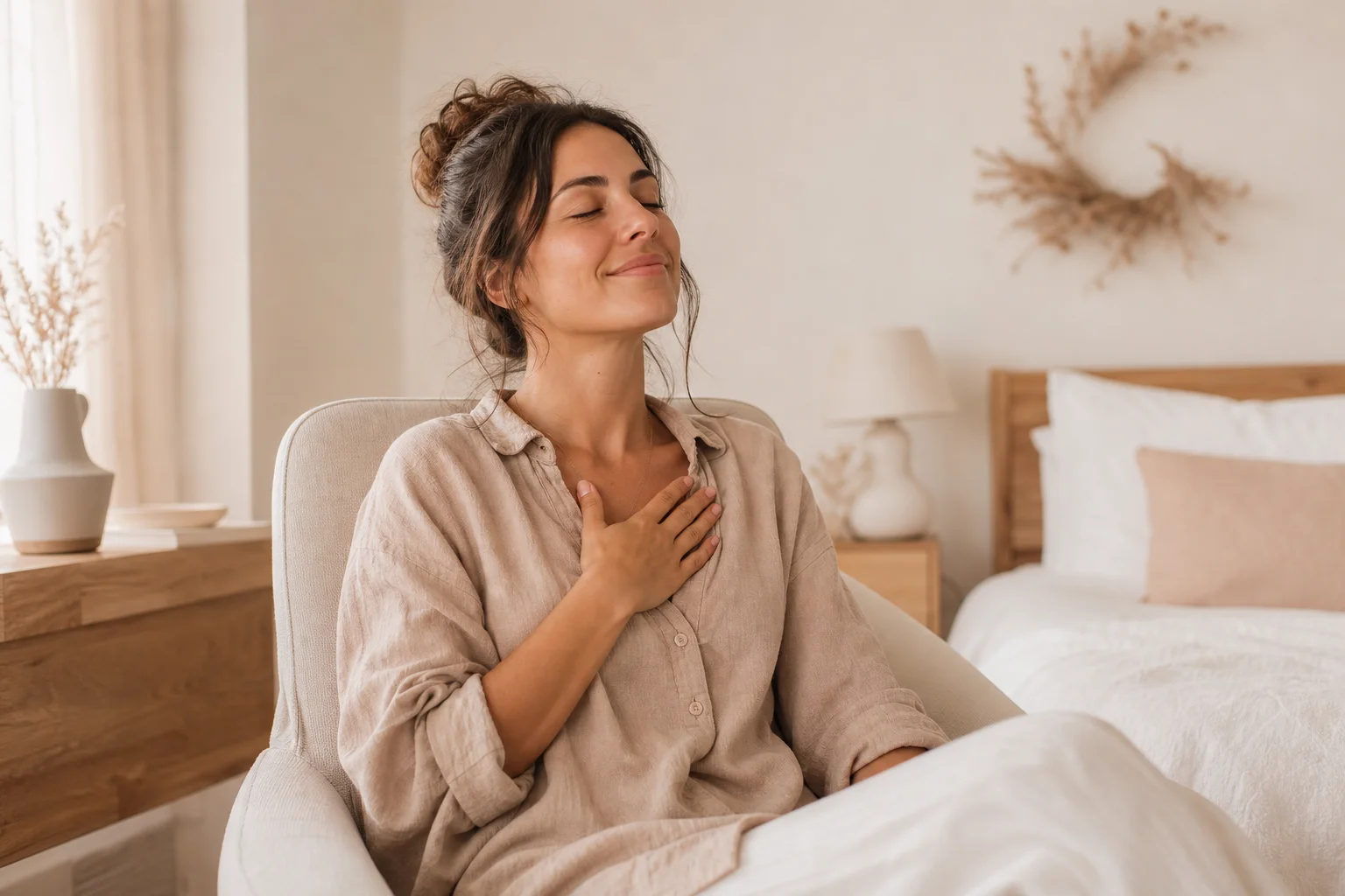 Pratique de la cohérence cardiaque pour une relaxation express