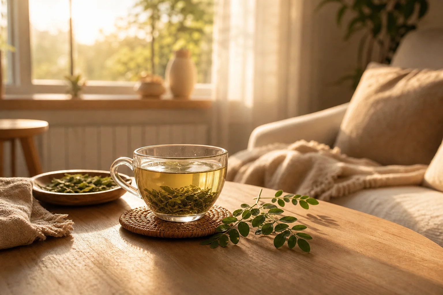 dosage moringa bienfaits thé ou tisane fréquence idéale