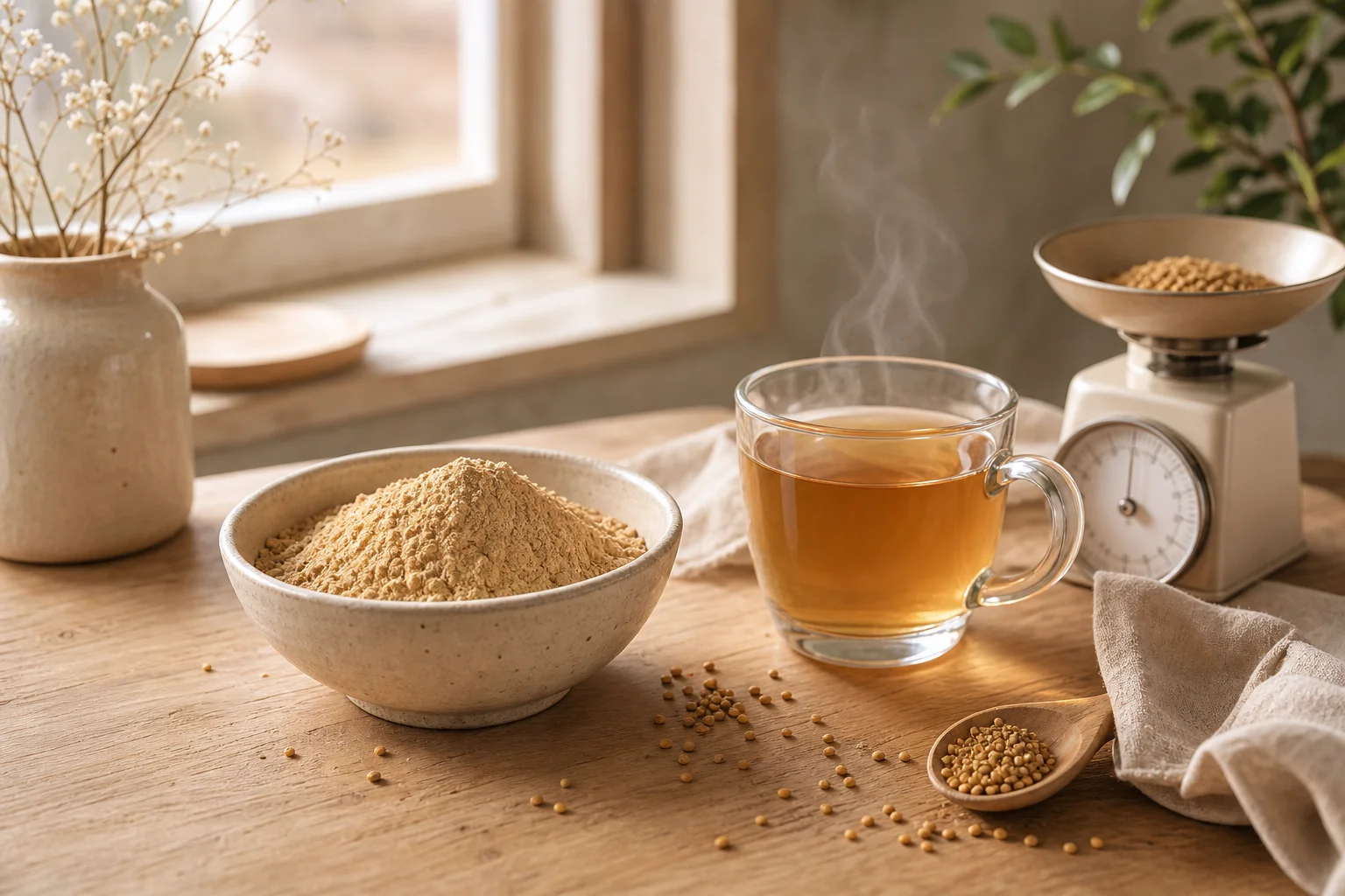 Comment utiliser le fenugrec halba au quotidien Dosage et préparation du fenugrec halba en poudre et infusion
