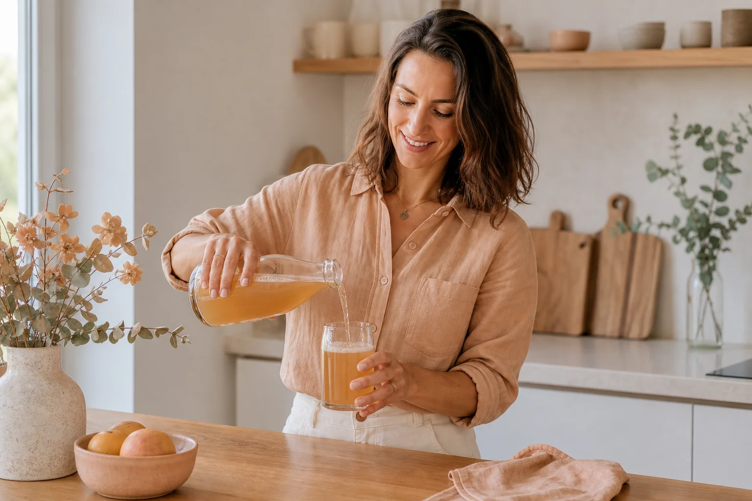Kombucha et digestion, un duo naturel Kombucha bienfaits digestion et microbiote intestinal santé